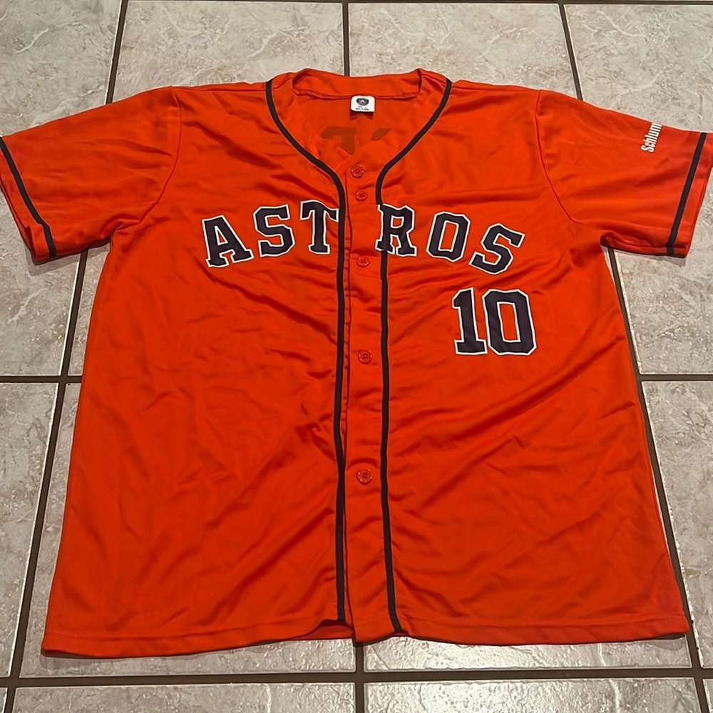 Houston Astros Guriel #10 Baseball Jersey